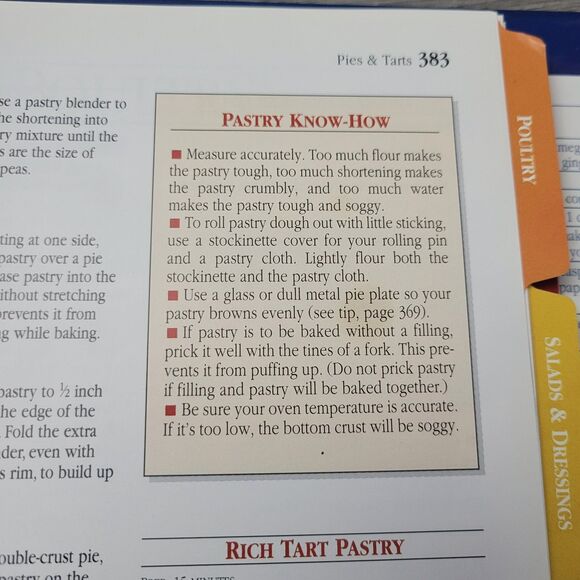 VTG 1930 2000 Limited Edition Better Homes and Gardens New Cookbook Pre-Owned - Picture 10 of 16